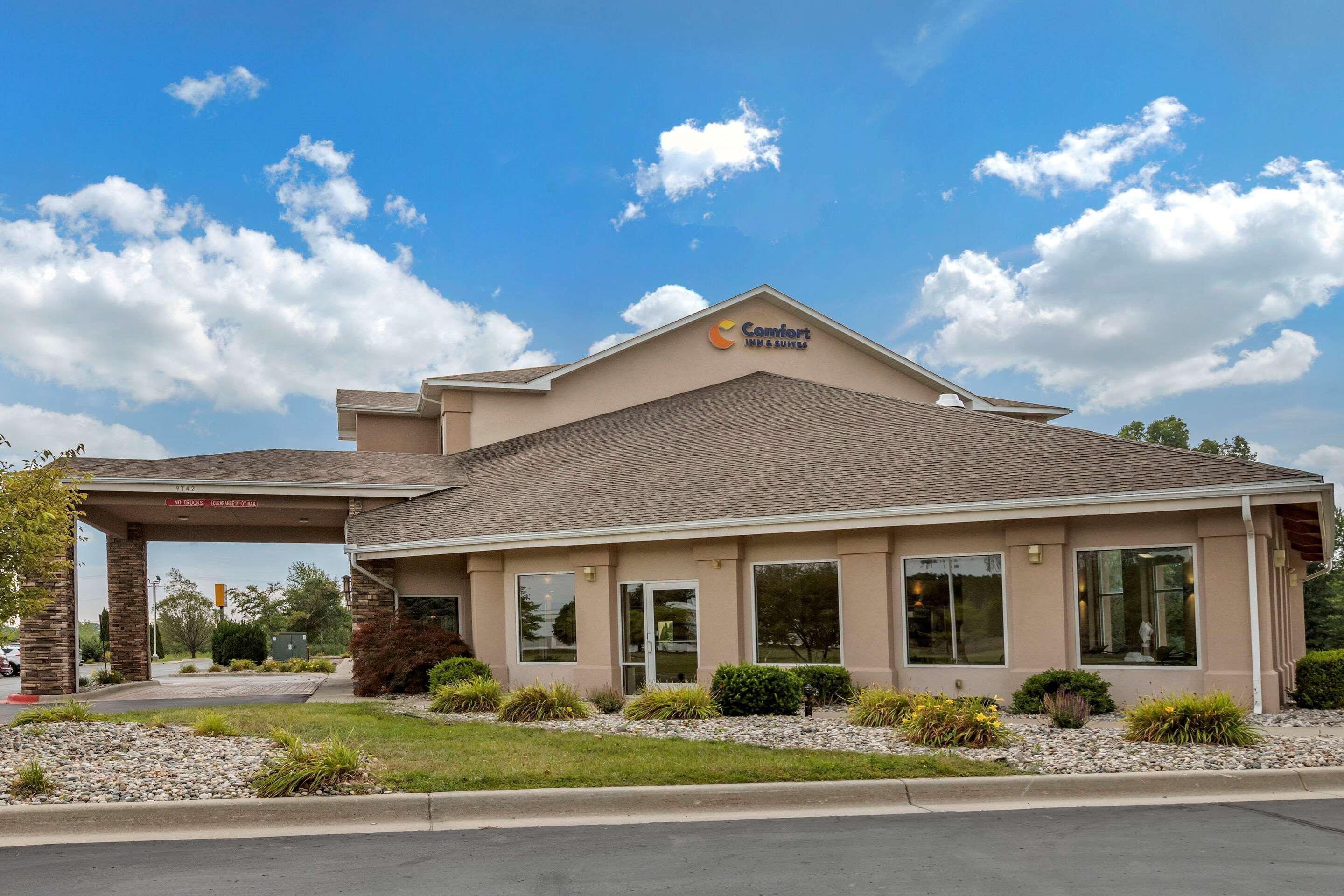 Comfort Inn & Suites Dimondale - Lansing Ngoại thất bức ảnh