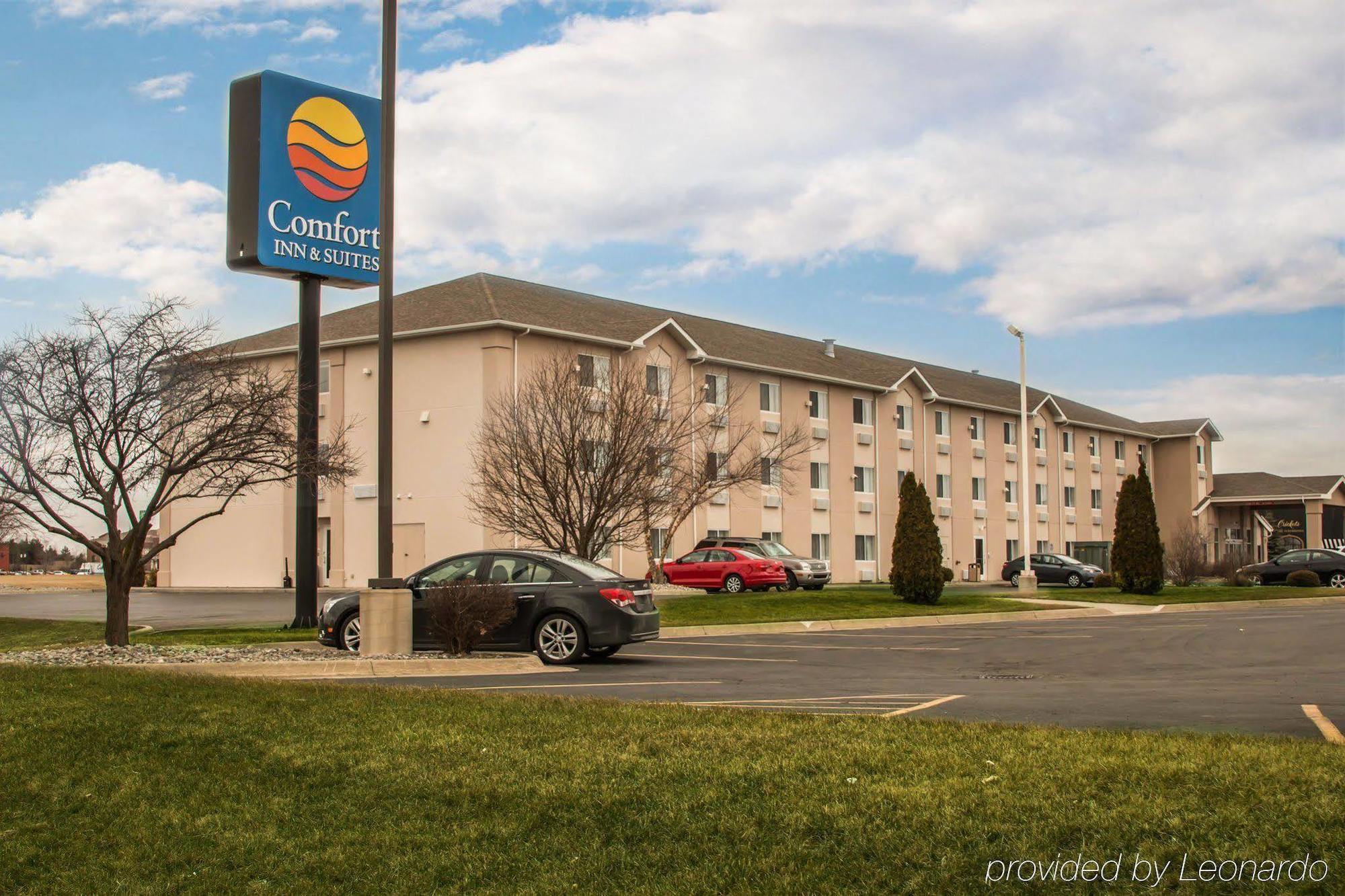 Comfort Inn & Suites Dimondale - Lansing Ngoại thất bức ảnh